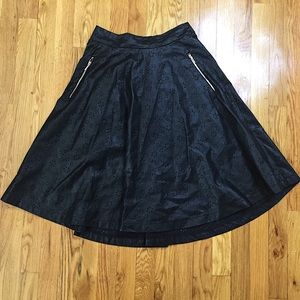 🚫SOLD🚫 Marilyn Monroe Floral Faux Leather Skirt
